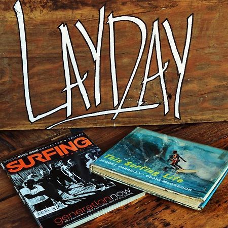 Lay Day Surf Hostel Canggu Kültér fotó