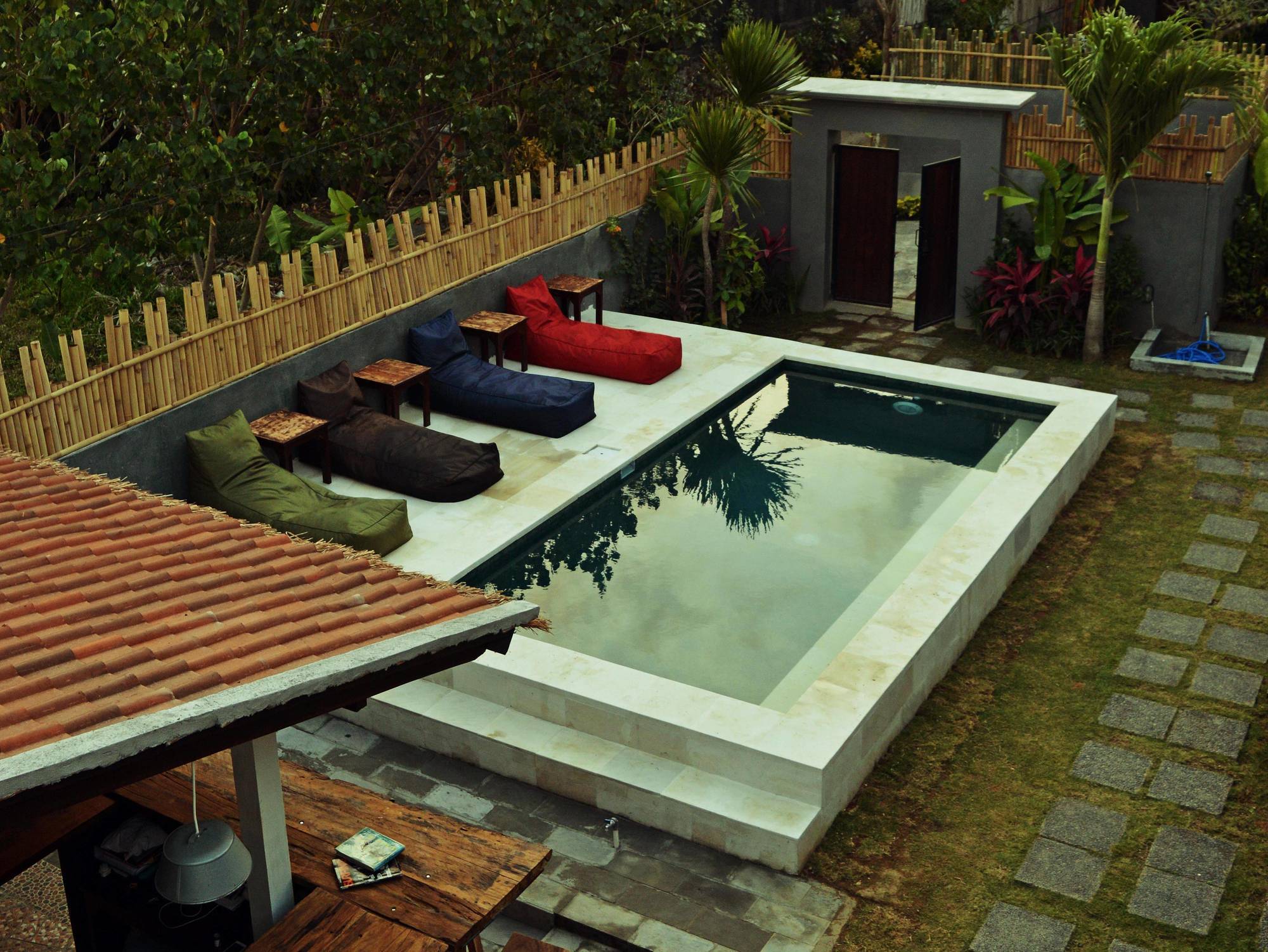 Lay Day Surf Hostel Canggu Kültér fotó